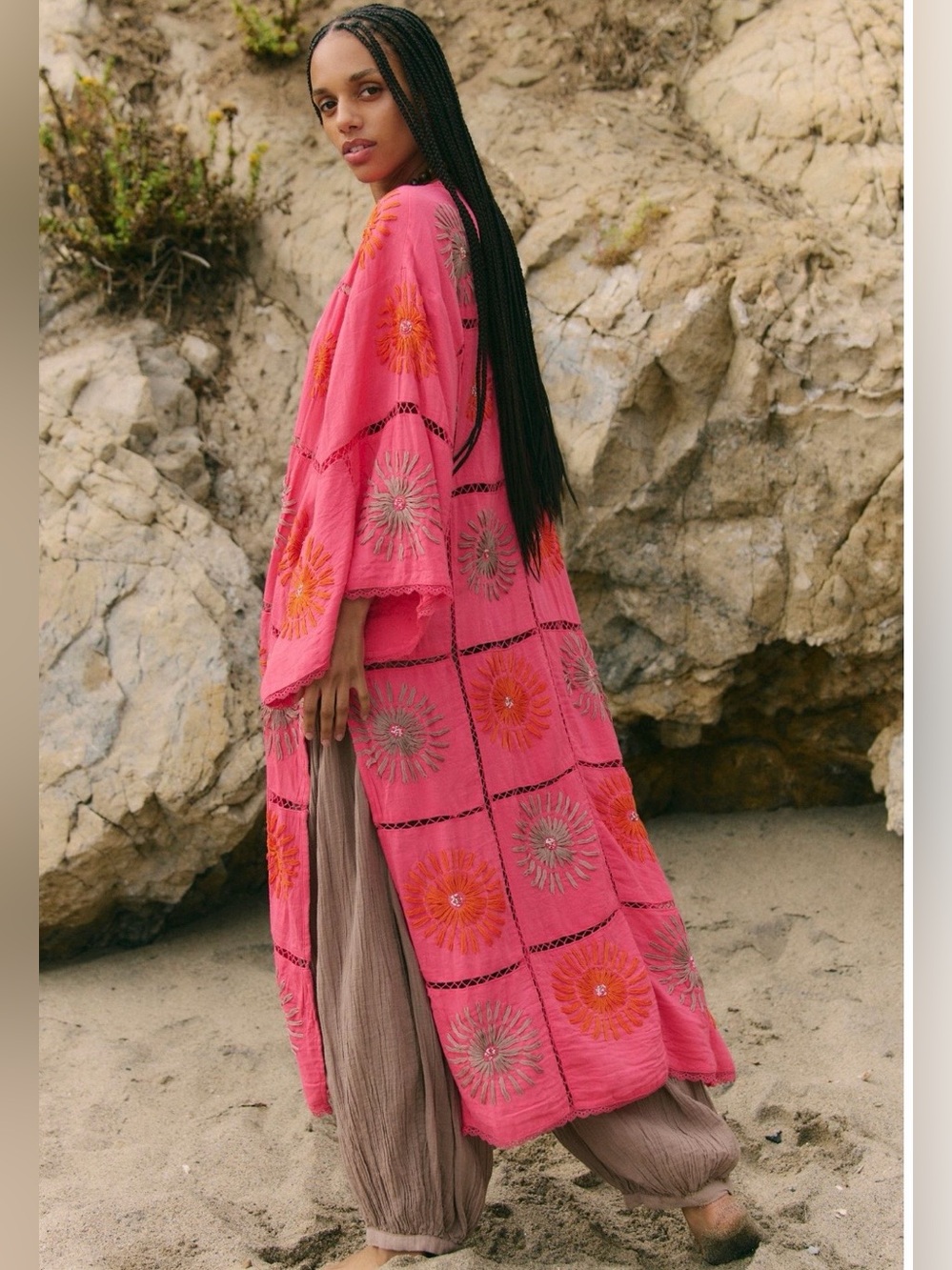 Free People SunSpell Duster 💖 NWT